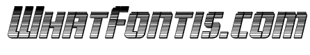 Fortune Soldier Chrome Italic