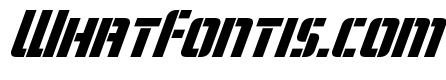 Fortune Soldier Super-Italic