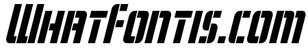 Fortune Soldier Condensed Ital