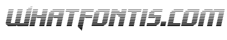 Walk The Moon Gradient Italic