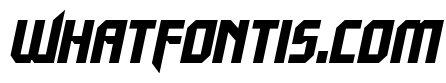 Walk The Moon Condensed Italic