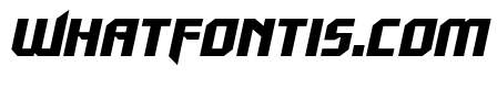Walk The Moon Spaced Italic