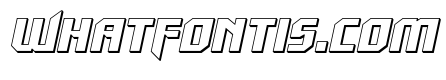 Walk The Moon 3D Italic