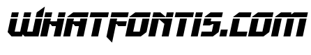 Walk The Moon Laser Italic