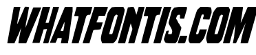 Dorian Gore Super-Italic