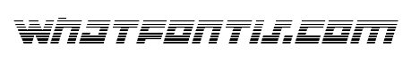 Flight Corps Gradient Italic