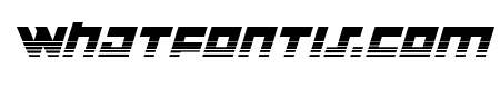 Flight Corps Halftone Italic