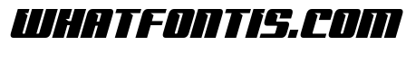 '89 Speed Affair Italic