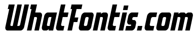Upper Punch Spaced Italic