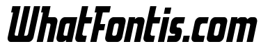 Upper Punch Italic
