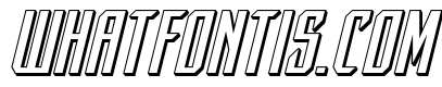 Dark Dominion 3D Italic