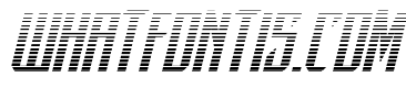 Dark Dominion Gradient Italic