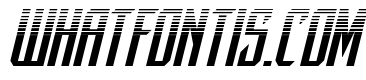 Dark Dominion Halftone Italic