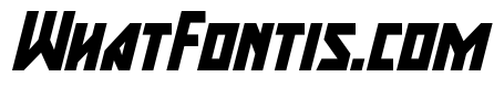 Major Force Extra-Italic