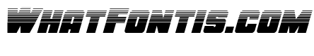 Force Runner Halftone Italic