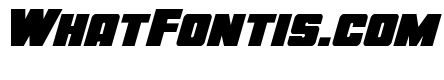 Force Runner Italic