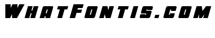 Force Runner Title Italic
