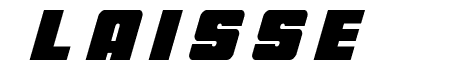 Force Runner Title Italic