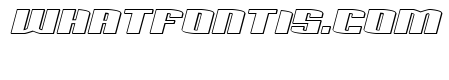 Sacred Czars 3D Italic
