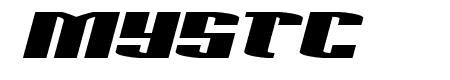 Sacred Czars Spaced Italic