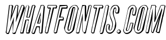 Slasher Film Rough 3D Italic