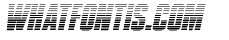 Phenomicon Gradient Italic