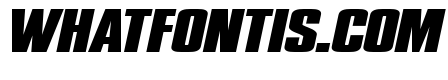 Phenomicon Wide Italic