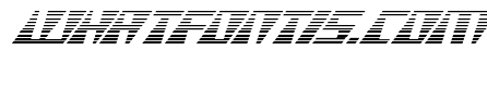 X-Racer Gradient Italic