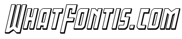 Gotham Knights Mid 3D Italic