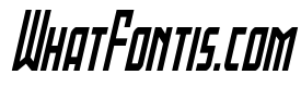 Gotham Knights Condense Italic