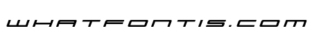 Ultra 911 Title Italic