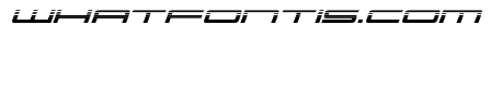Ultra 911 Halftone Italic