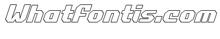 Commonwealth Outline Italic