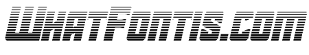 Star Guard Gradient Italic