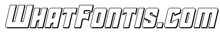 Star Guard 3D Italic