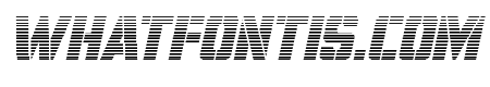 Free Shipping Gradient Italic
