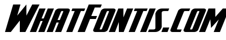 SurfQuest Wide Italic