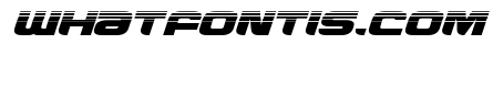Whiskey Girls Halftone Italic