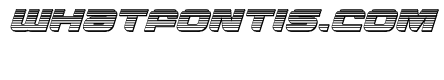 Whiskey Girls Chrome Italic