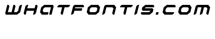 Robotaur Title Italic
