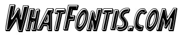 Earth's Mightiest Bevel Italic