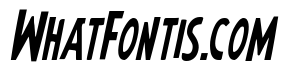 Earth's Mightiest Condensed Italic