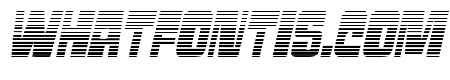 Movie Monster Gradient Italic