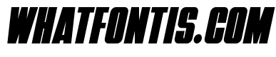Punch Condensed Italic