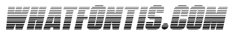 Punch Gradient Italic