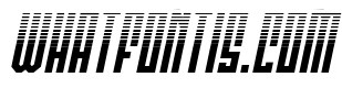 Templar Shield Halftone Italic