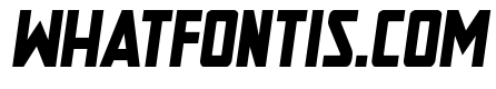 New Comic Title Semi-Italic
