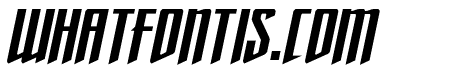 Justice Fighters Italic