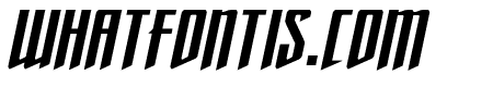 Justice Fighters Spaced Italic