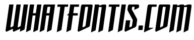 Justice Fighters Semi-Italic